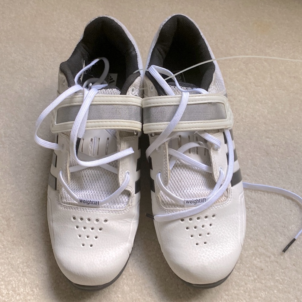 Adidas adipower weightlifting shoes Size 9.5